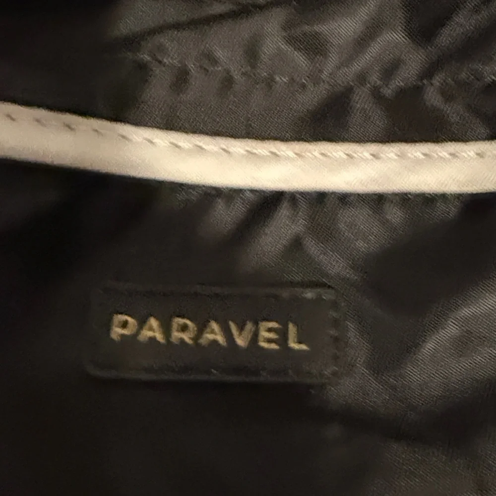 Paravel Black and White Belt Bag - Picture 7 of 10